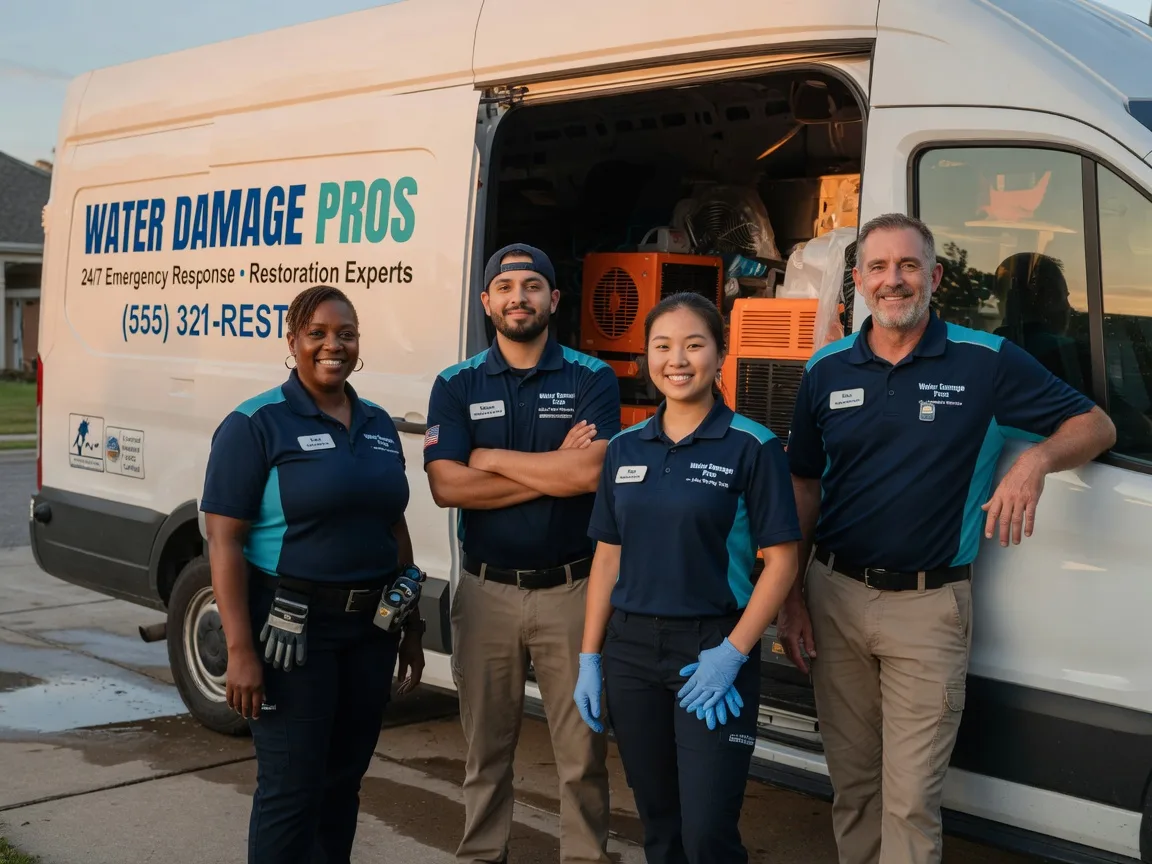 Water Damage Restoration company in Saybrook, IL